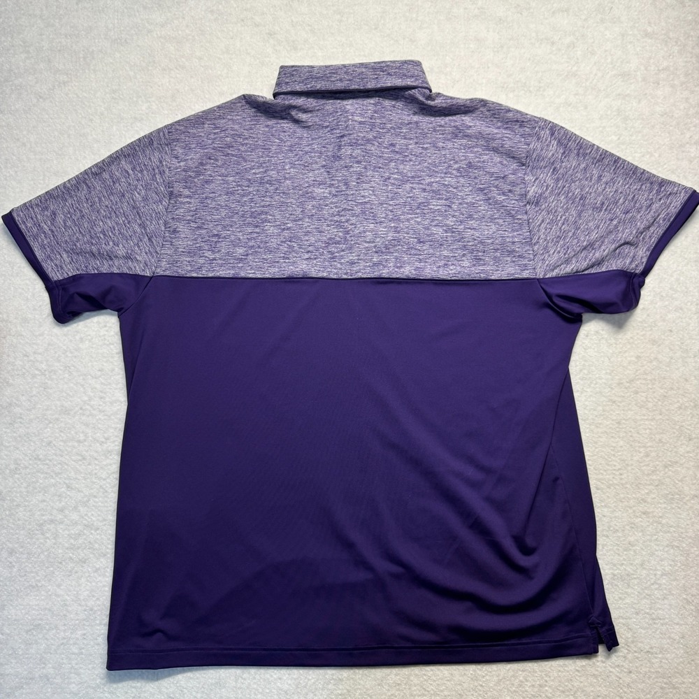Florida South‎ Western College Buccaneers Polo Shirt Purple by Under Armour 2XL - Picture 11 of 12